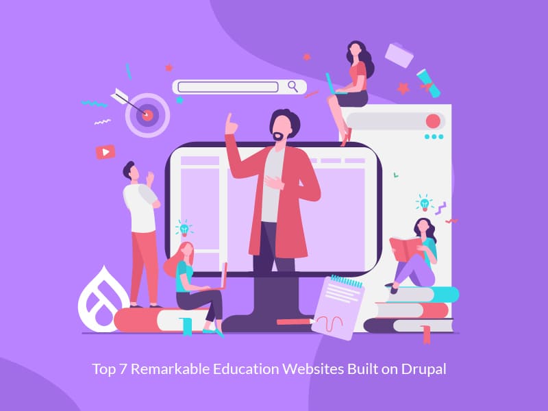 Top 7 Remarkable Education Websites Built on Drupal