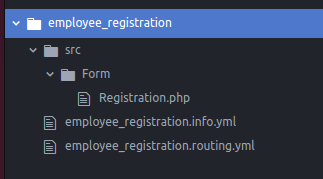 employee registration