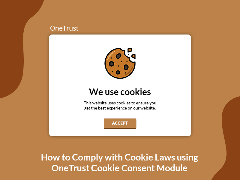 OneTrust Cookie Consent - the solution for your website.